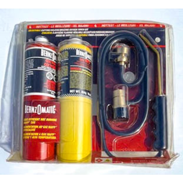 NEW BERNZ O MATIC CUTTING BRAZING TORCH 