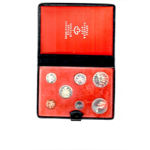 1972 CANADA DOUBLE DOLLAR MINT SEALED COIN SET