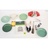 Image 1 : NEW KITCHENWARE - DIPPING  DISHES, MEASURING CUPS ETC