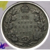 Image 1 : 1917 CANADA SILVER 50 CENT COIN