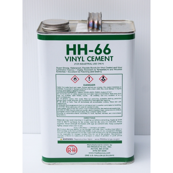 3.78L HH-66 VINYL CEMENT RH pRODUCTS CO.