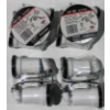 Image 1 : 4 NEW 2-BULB OUTDOOR LIGHT FIXTURES