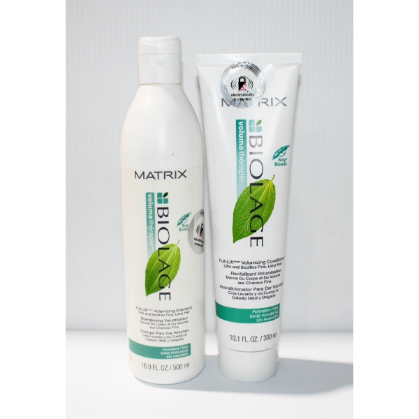 2 MATRIX HAIR PROD. FULL LIFT VOL. SHAMPOO & CONDITIONER