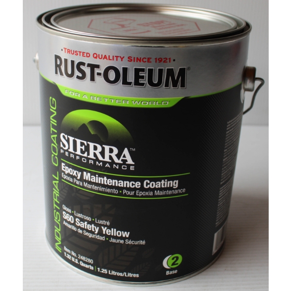 NEW RUST-OLEUM SIERRA EPOXY MAINTENANCE BASE COATING 