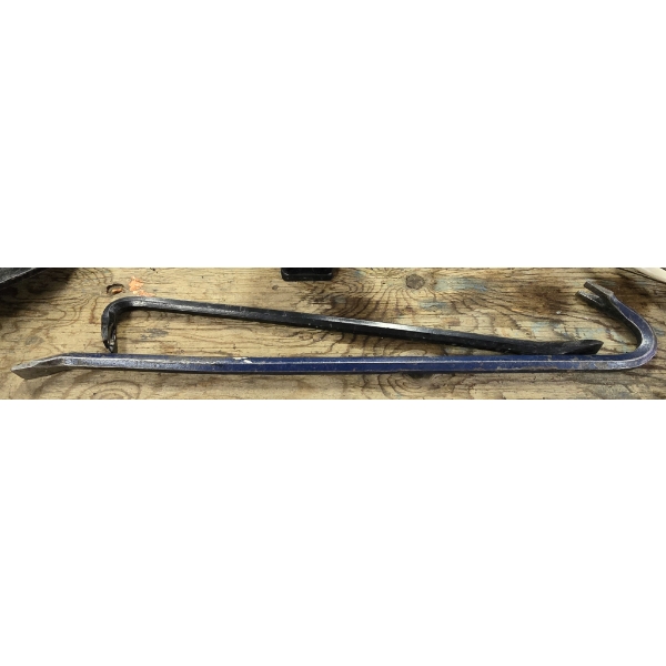 TWO CROWBARS