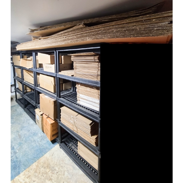 ASST. NEW & USED BOXES - MUST TAKE ALL