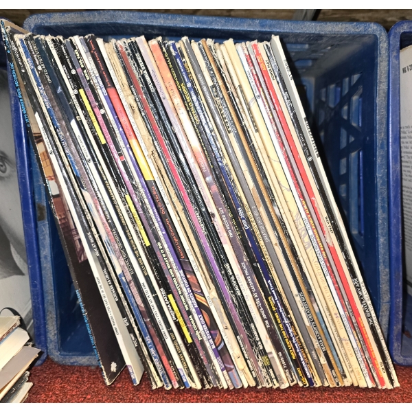 ASSORT. ROCK RECORDS AND MORE 