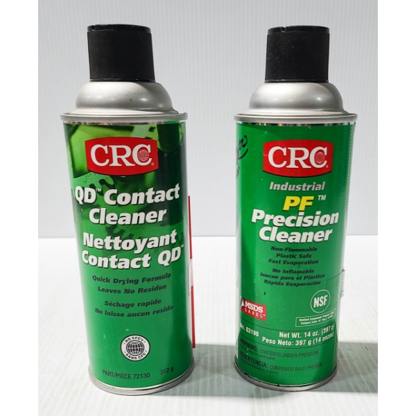 2 X 397 G  CONTACT CLEANER 