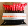 Image 1 : 10 PC T HANDLE HEX KEY SET