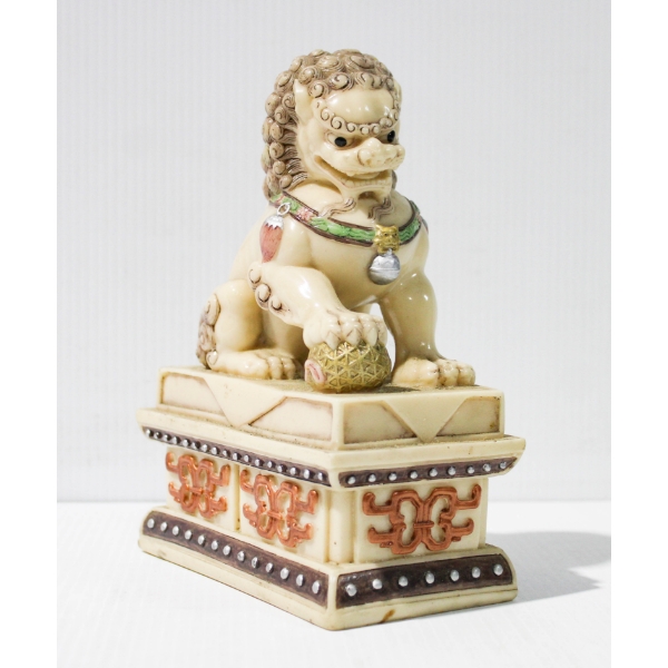 ESTATE CHINESE FOOD DOG PROTECTION IDOL