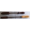 Image 1 : ANTIQUE BRASSING IRONS