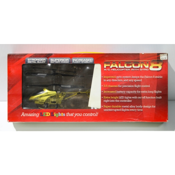 FALCON 8 R/C HELICOPTER WITH GYRO