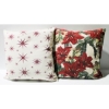 Image 1 : 2 REMOVEABLE HOLIDAY CUSHION COVERS