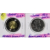 Image 1 : 2022 MEMORY OF QUEEN LIZ & '82-'02 QUEEN LIZ COINS