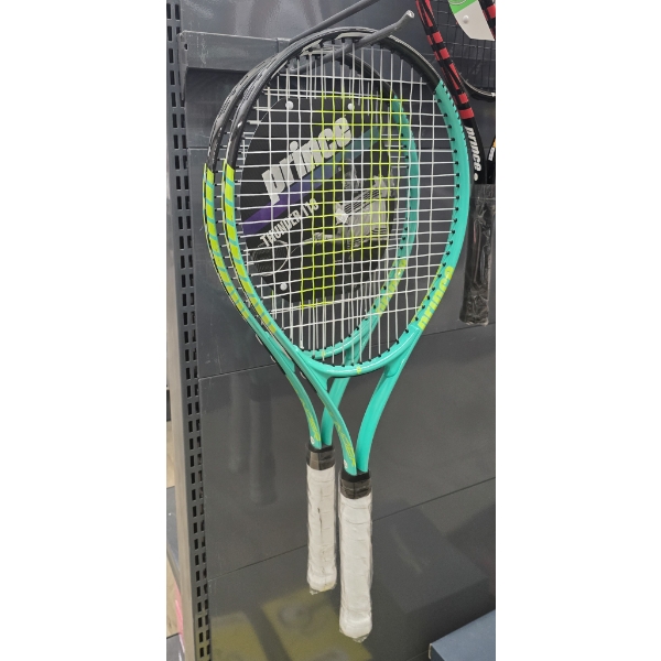TWO PRINCE THUNDER 110 TENNIS RACKETS