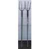 Image 1 : 2 THREE TINE HAY FORKS