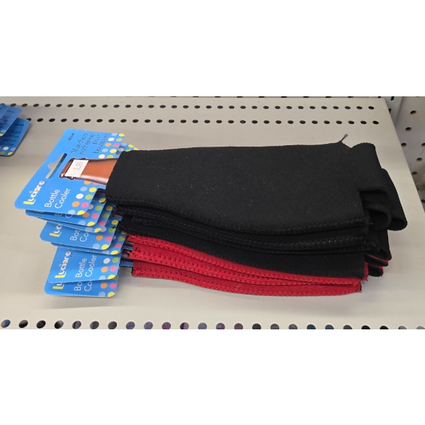 ASSORT. BOTTLE COOLER SLEEVES