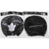 Image 1 : 2 NEW FANMATS NHL HEADREST COVERS - TORONTO MAPLE LEAFS