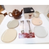 NEW KITCHENWARE - DANICA HEIRLOOM PEBBLE PLATE SET ETC