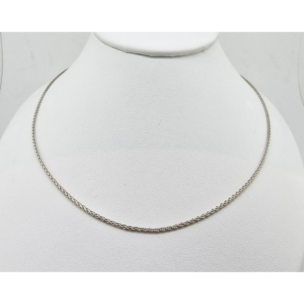 .925 SILVER 24" NECKLACE