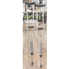 PAIR OF CRUTCHES ADJUSTABLE