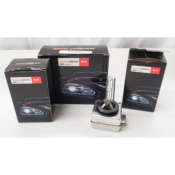NEW EAGLEVISION D3S 8000K HEADLIGHTS