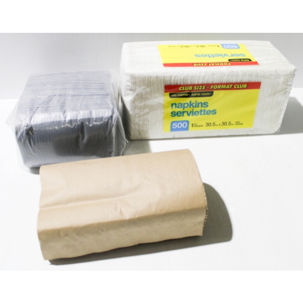 ASSORTED NAPKINS