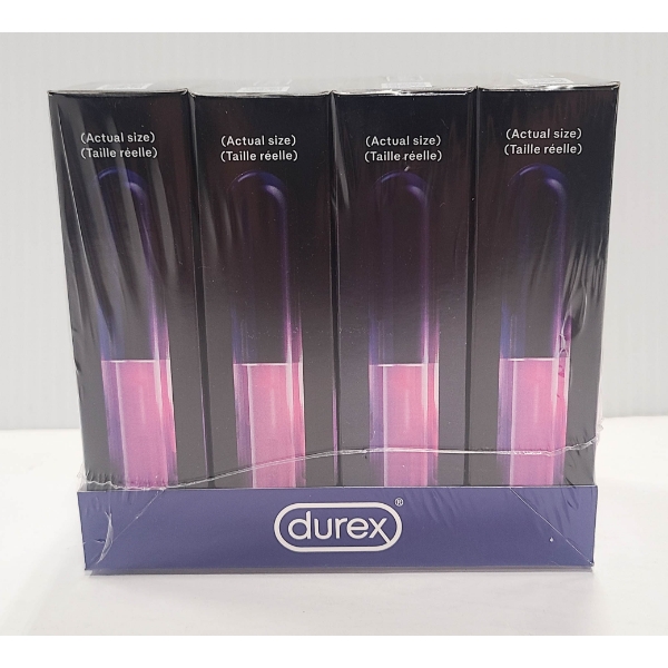4 DUREX INTENSE ORGASIM GEL 