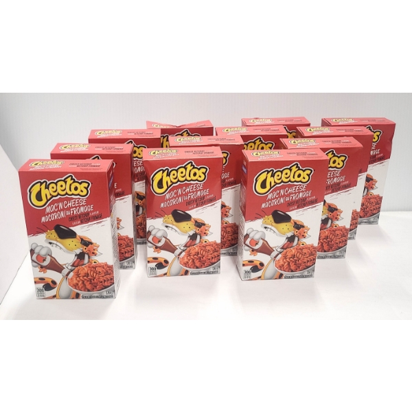 12 X 170G CHEETOS MAC'N CHEESE PASTA