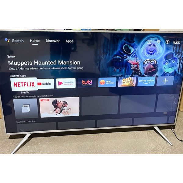 SHARP AQUOS 4K 75" ULTRA HD SMART TV