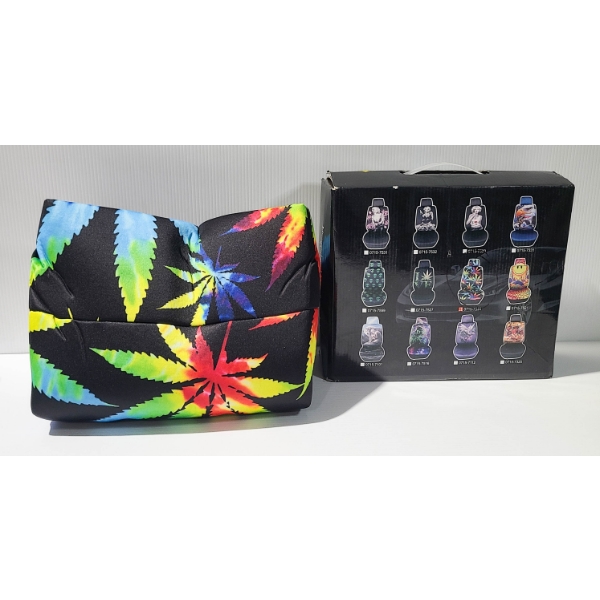 NEW NU TRENDZ FRONT CAR SEAT COVERS 