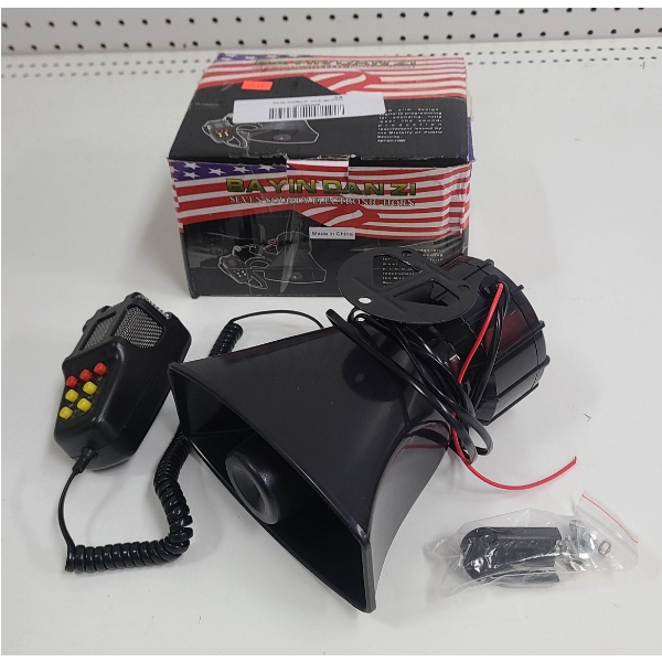 NEW BAYIN DANZI 7 SOUNDS ELECTRONIC HORN