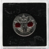 1945-2010 PROOF WWII DOUBLE POPPY 25 CENT 