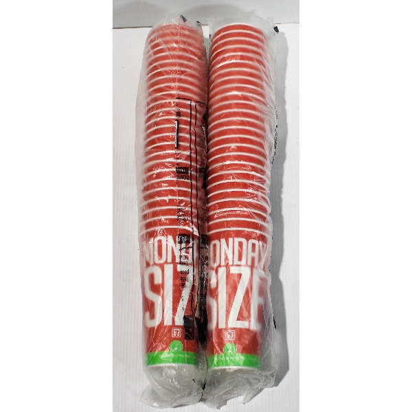 2 X 25 LARGE PAPER CUPS ( HOT OR COLD )