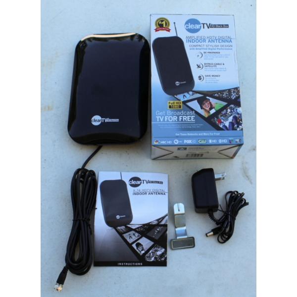 AMPLIFIED HDTV DIGITAL INDOOR ANTENNA