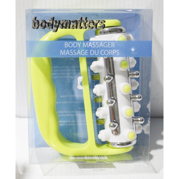 NEW BODYMATTERS BODY MASSAGER