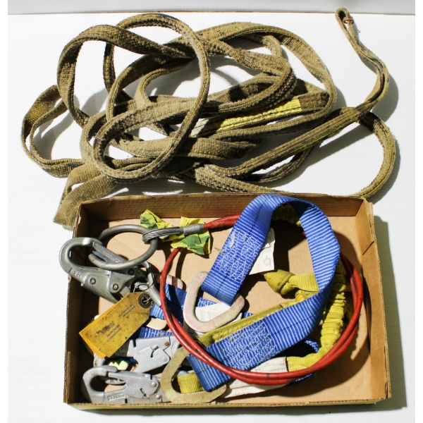 SHOCK ABSORBING LANYARDS - TOW SLING 