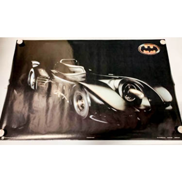 BATMOBILE WALL POSTER