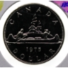 Image 1 : 1975 PROOF CANADA VOYAGEUR DOLLAR