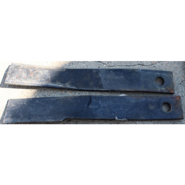 2 NEW 10FT SCHULTE MOWER BLADES