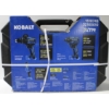 Image 2 : NEW 24V KOBALT CORDLESS KIT - HAMMER DRILL 1/4" IMPACT DRIVER ETC.