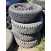 4 HANKOOK WINTER PIKE RSV 185/65 R15 88T TIRES
