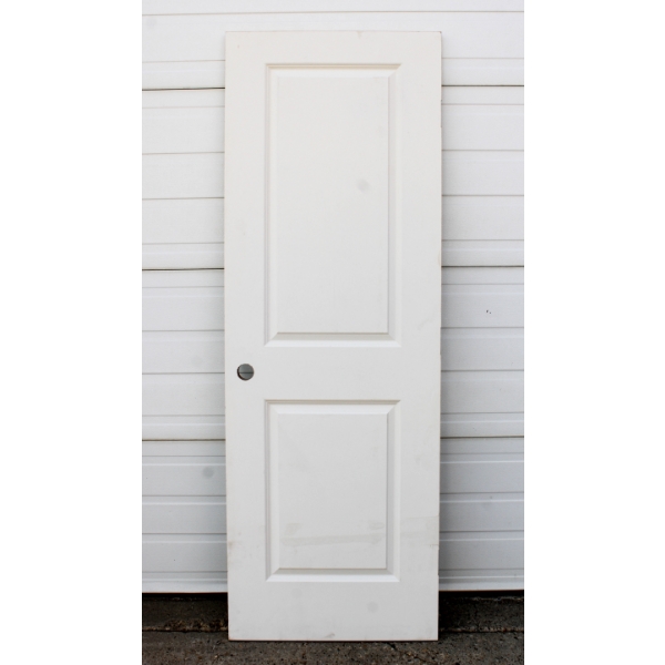 NEW INTERIOR DOOR 28" X 80" - RIGHT HAND