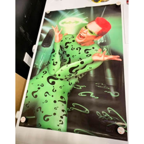 THE RIDDLER (BATMAN FOREVER) MOVIE WALL POSTER