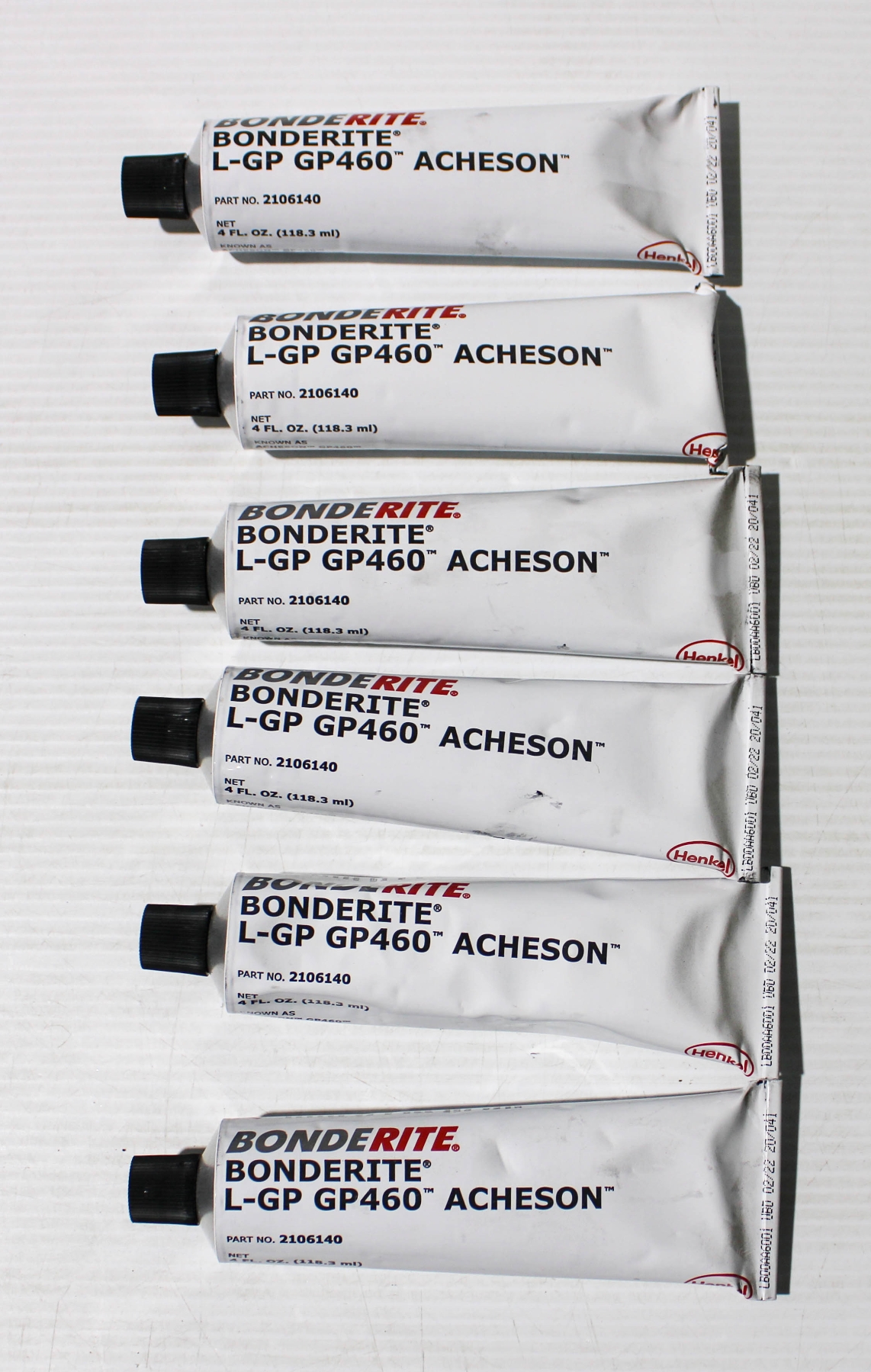 6 X 118.3ML BONDERITE L-GP GP460 ACHESON