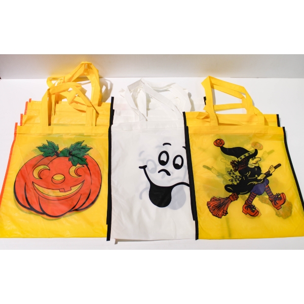 10 NEW HALLOWEEN TOTE / TREAT BAGS