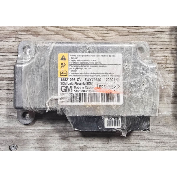 SALVAGED 2009 CHEVY MALIBU AIR BAG MODULE