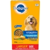 Image 1 : 20 KG PEDIGREE VITALITY+ ROAST CHICKEN DOG FOOD