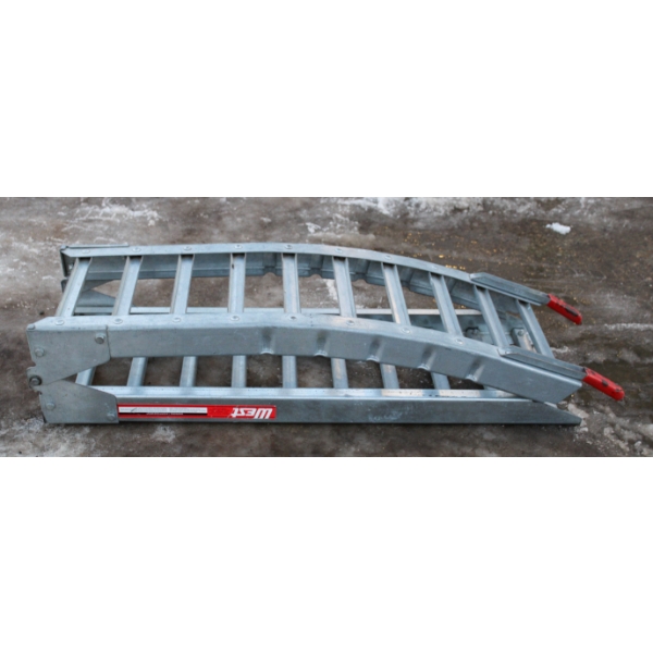 SINGLE WEST FOLDING RAMP