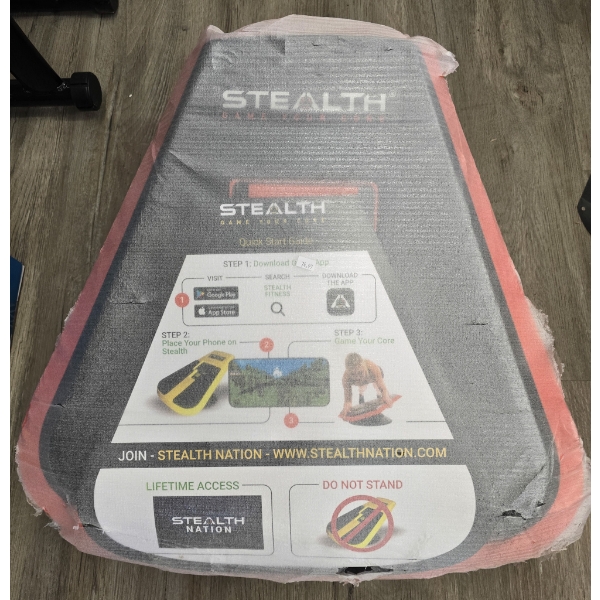 STEALTH CORE TRAINER - GAME YOUR CORE